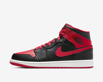 Men's Air Jordan 1 Mid 'Alternate Bred' Shoes