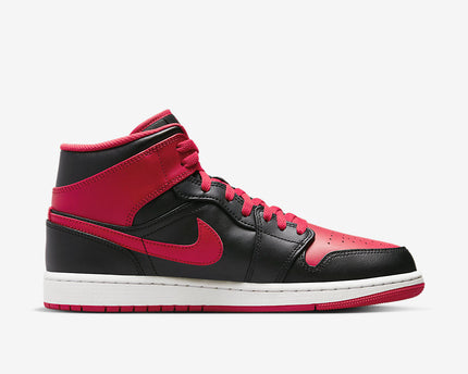 Men's Air Jordan 1 Mid 'Alternate Bred' Shoes