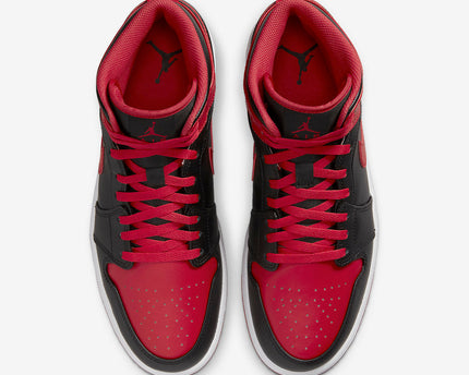Men's Air Jordan 1 Mid 'Alternate Bred' Shoes