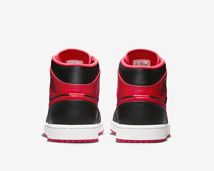 Men's Air Jordan 1 Mid 'Alternate Bred' Shoes
