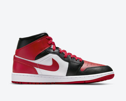 Men's Air Jordan 1 Mid 'Alternate Bred Toe' Shoes