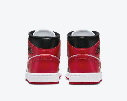 Men's Air Jordan 1 Mid 'Alternate Bred Toe' Shoes