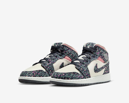 Men's Air Jordan 1 Mid 'Anthracite' Shoes