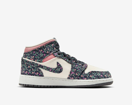 Men's Air Jordan 1 Mid 'Anthracite' Shoes