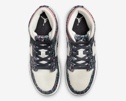Men's Air Jordan 1 Mid 'Anthracite' Shoes