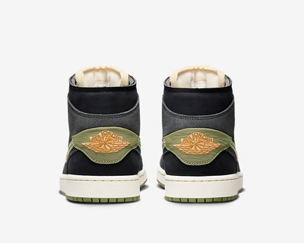 Men's Air Jordan 1 Mid 'Anthracite' Shoes