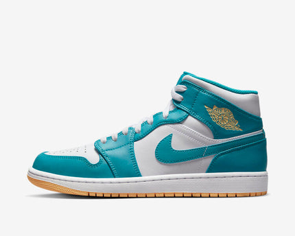 Men's Air Jordan 1 Mid 'Aquatone' Shoes