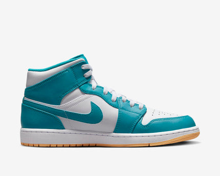 Men's Air Jordan 1 Mid 'Aquatone' Shoes