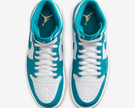 Men's Air Jordan 1 Mid 'Aquatone' Shoes