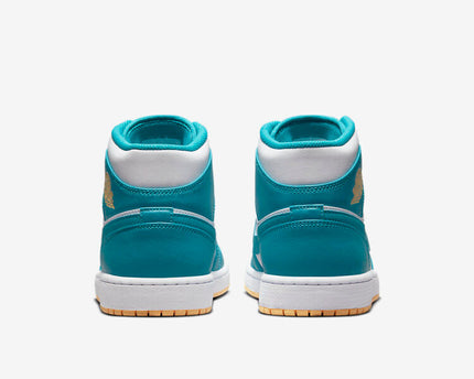 Men's Air Jordan 1 Mid 'Aquatone' Shoes