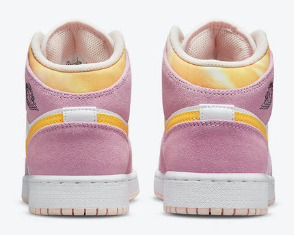 Men's Air Jordan 1 Mid 'Arctic Pink' Shoes