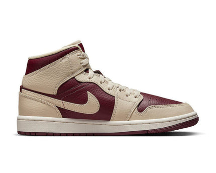 Men's Air Jordan 1 Mid 'Beach Cherrywood' Shoes