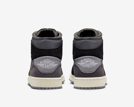 Men's Air Jordan 1 Mid 'Black' Shoes