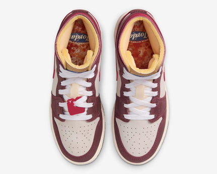 Men's Air Jordan 1 Mid 'Bread, Butter, & Sole' Shoes