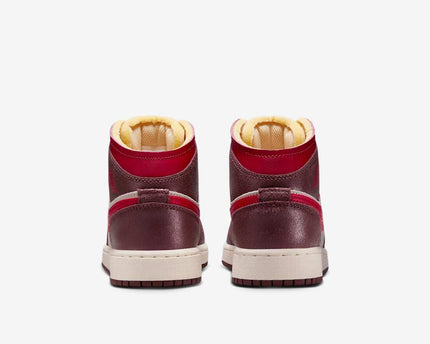 Men's Air Jordan 1 Mid 'Bread, Butter, & Sole' Shoes