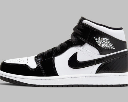 Men's Air Jordan 1 Mid 'Carbon Fiber' Shoes