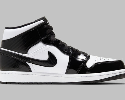 Men's Air Jordan 1 Mid 'Carbon Fiber' Shoes