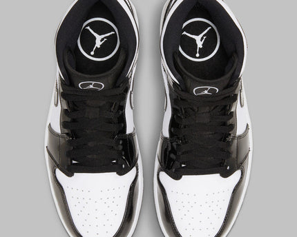 Men's Air Jordan 1 Mid 'Carbon Fiber' Shoes
