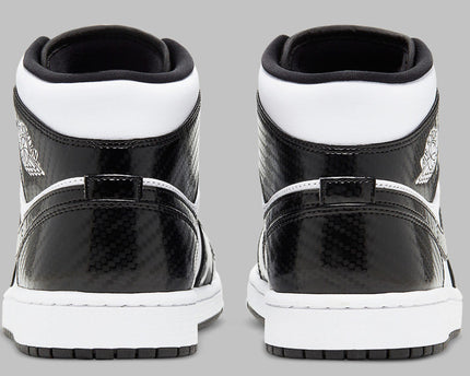 Men's Air Jordan 1 Mid 'Carbon Fiber' Shoes