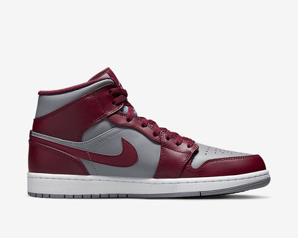 Men's Air Jordan 1 Mid 'Cherrywood' Shoes