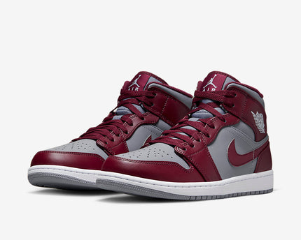 Men's Air Jordan 1 Mid 'Cherrywood' Shoes