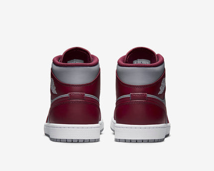 Men's Air Jordan 1 Mid 'Cherrywood' Shoes