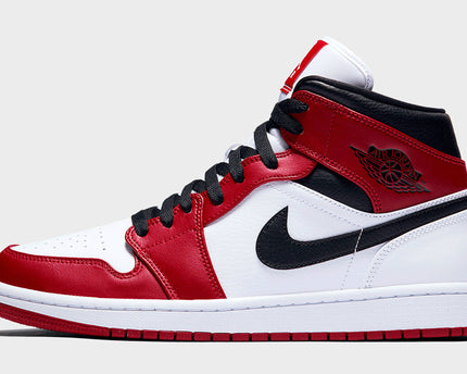 Men's Air Jordan 1 Mid 'Chicago' Shoes