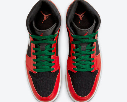Men's Air Jordan 1 Mid 'Christmas' Shoes