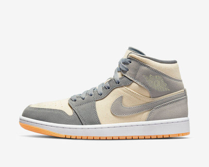 Men's Air Jordan 1 Mid 'Coconut Milk' Shoes