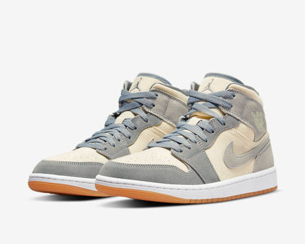 Men's Air Jordan 1 Mid 'Coconut Milk' Shoes