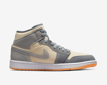 Men's Air Jordan 1 Mid 'Coconut Milk' Shoes