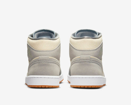 Men's Air Jordan 1 Mid 'Coconut Milk' Shoes