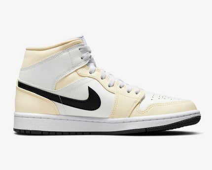 Men's Air Jordan 1 Mid 'Coconut Milk' Shoes