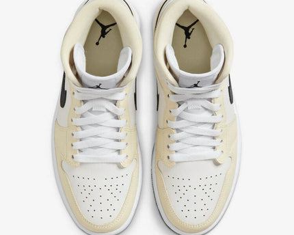 Men's Air Jordan 1 Mid 'Coconut Milk' Shoes