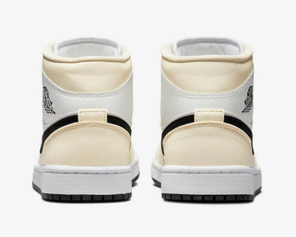 Men's Air Jordan 1 Mid 'Coconut Milk' Shoes
