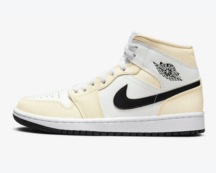Men's Air Jordan 1 Mid 'Coconut Milk' Shoes