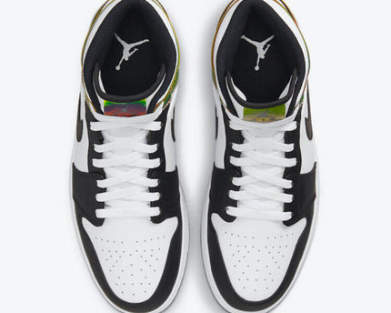 Men's Air Jordan 1 Mid 'Color Change' Shoes