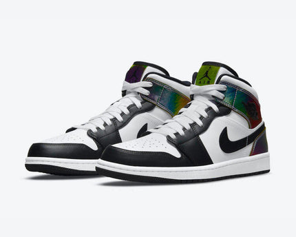 Men's Air Jordan 1 Mid 'Color Change' Shoes