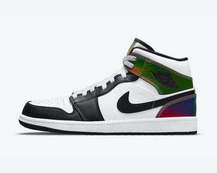 Men's Air Jordan 1 Mid 'Color Change' Shoes