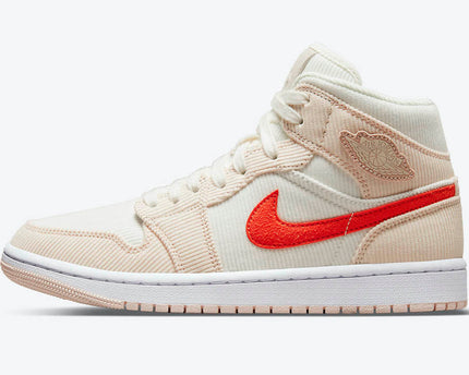 Men's Air Jordan 1 Mid 'Corduroy' Shoes