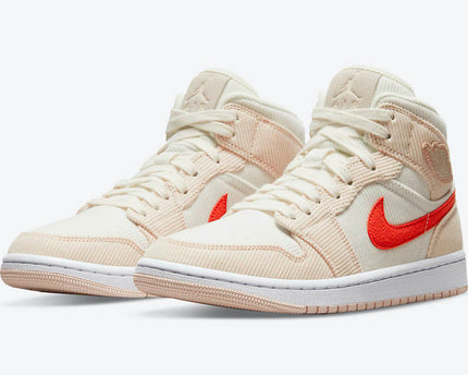 Men's Air Jordan 1 Mid 'Corduroy' Shoes