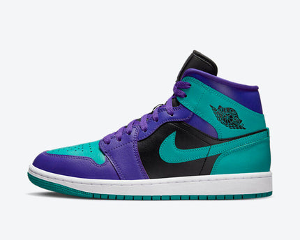 Men's Air Jordan 1 Mid 'Dark Concord' Shoes
