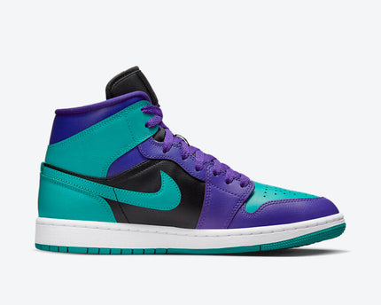 Men's Air Jordan 1 Mid 'Dark Concord' Shoes