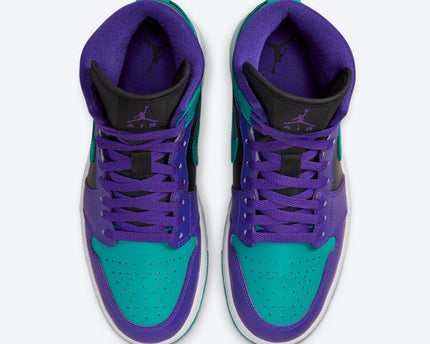 Men's Air Jordan 1 Mid 'Dark Concord' Shoes