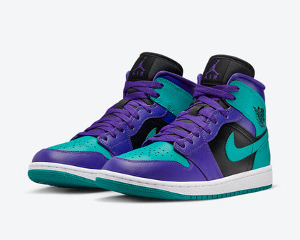 Men's Air Jordan 1 Mid 'Dark Concord' Shoes