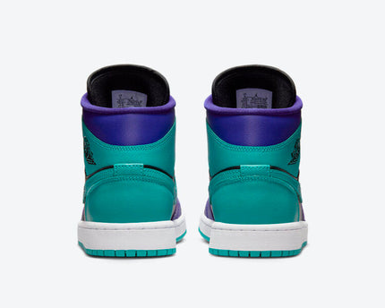 Men's Air Jordan 1 Mid 'Dark Concord' Shoes