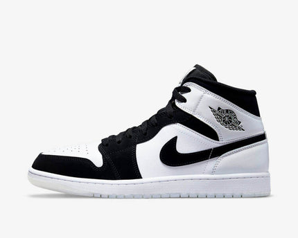 Men's Air Jordan 1 Mid 'Diamond Shorts' Shoes