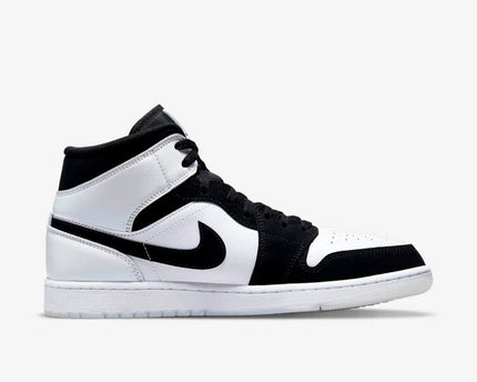Men's Air Jordan 1 Mid 'Diamond Shorts' Shoes