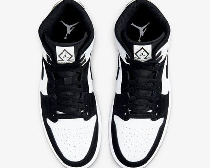Men's Air Jordan 1 Mid 'Diamond Shorts' Shoes