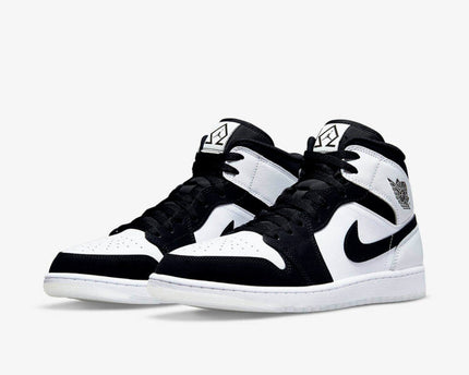 Men's Air Jordan 1 Mid 'Diamond Shorts' Shoes